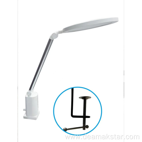 LED Desk Lamp Dimmable Reading Lamp Rechargeable